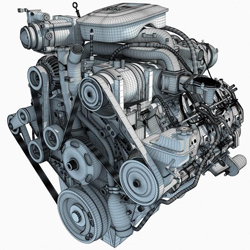 P82D8 Engine